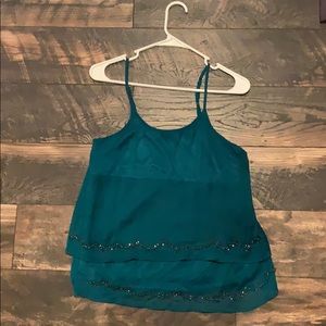 Spaghetti strapped Tank top